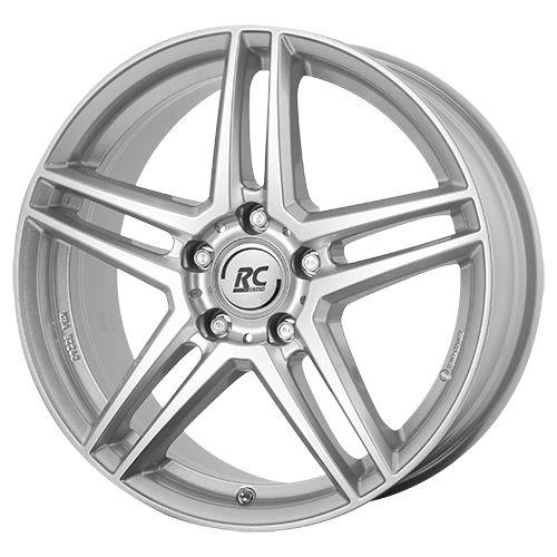 RC-DESIGN RCD17 kristallsilber 6.5Jx17 5x112 ET49
