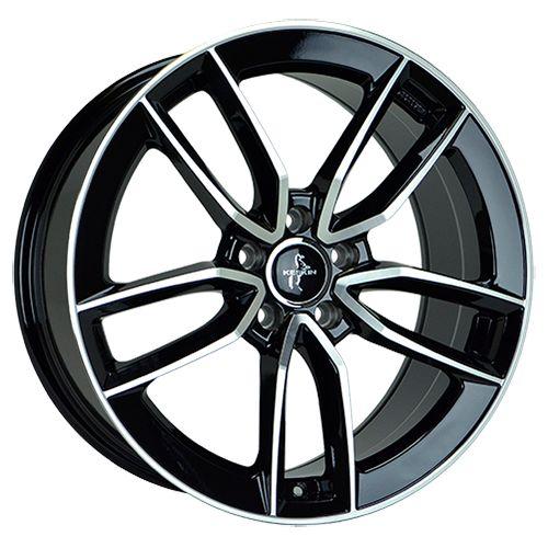 KESKIN WHEELS KT21 ELEGANT black front polished 8.5Jx19 5x112 ET45