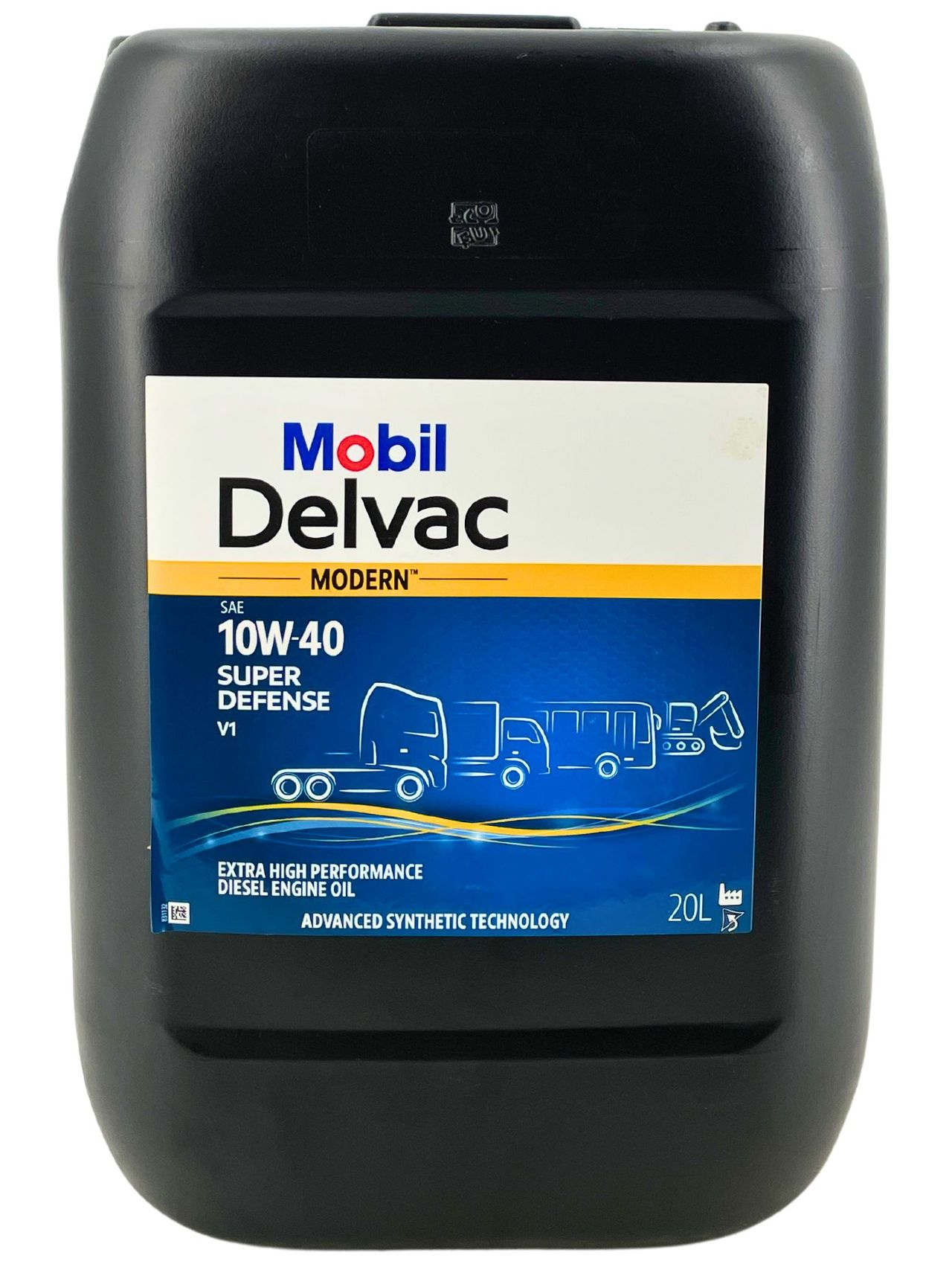 Mobil Delvac Modern 10W-40 Super Defense V1 20 Liter