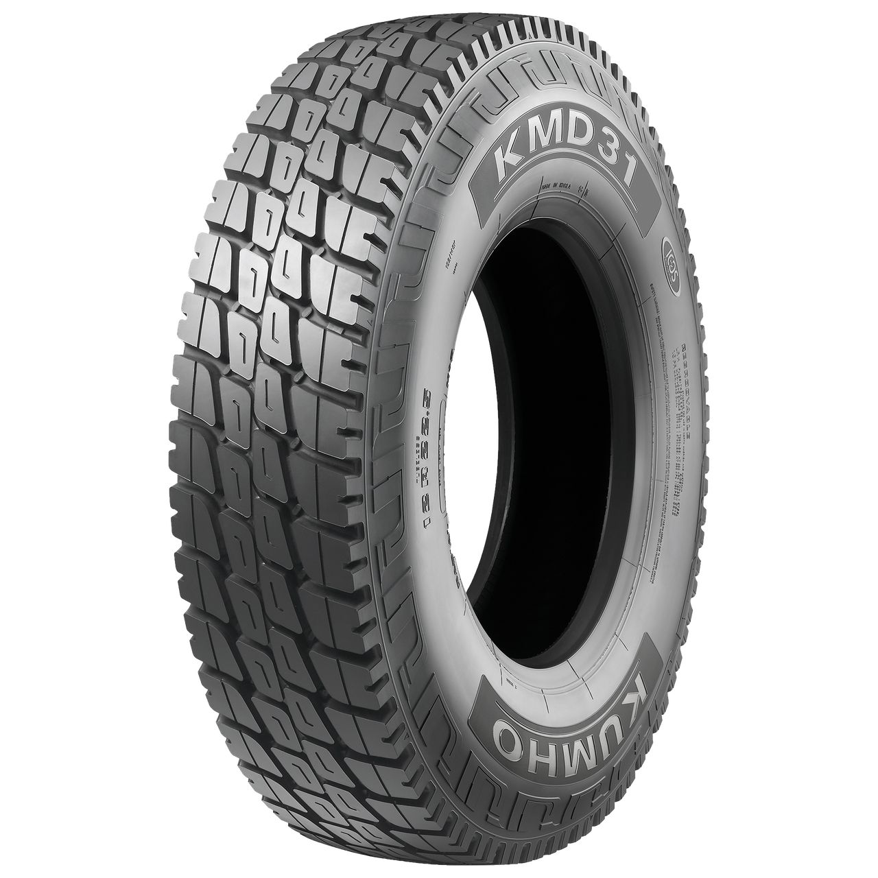 KUMHO 13 R 22.5 TL 156/150K KMD31 18PR M+S 3PMSF
