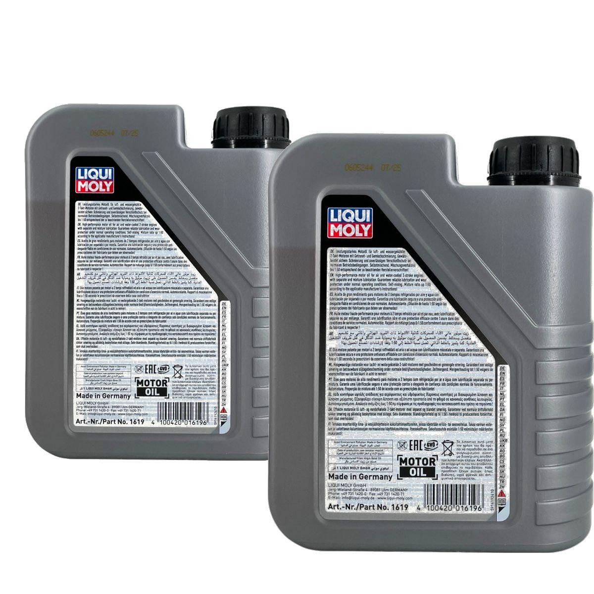 Liqui Moly Motorbike 2T Basic Scooter 2x1 Liter