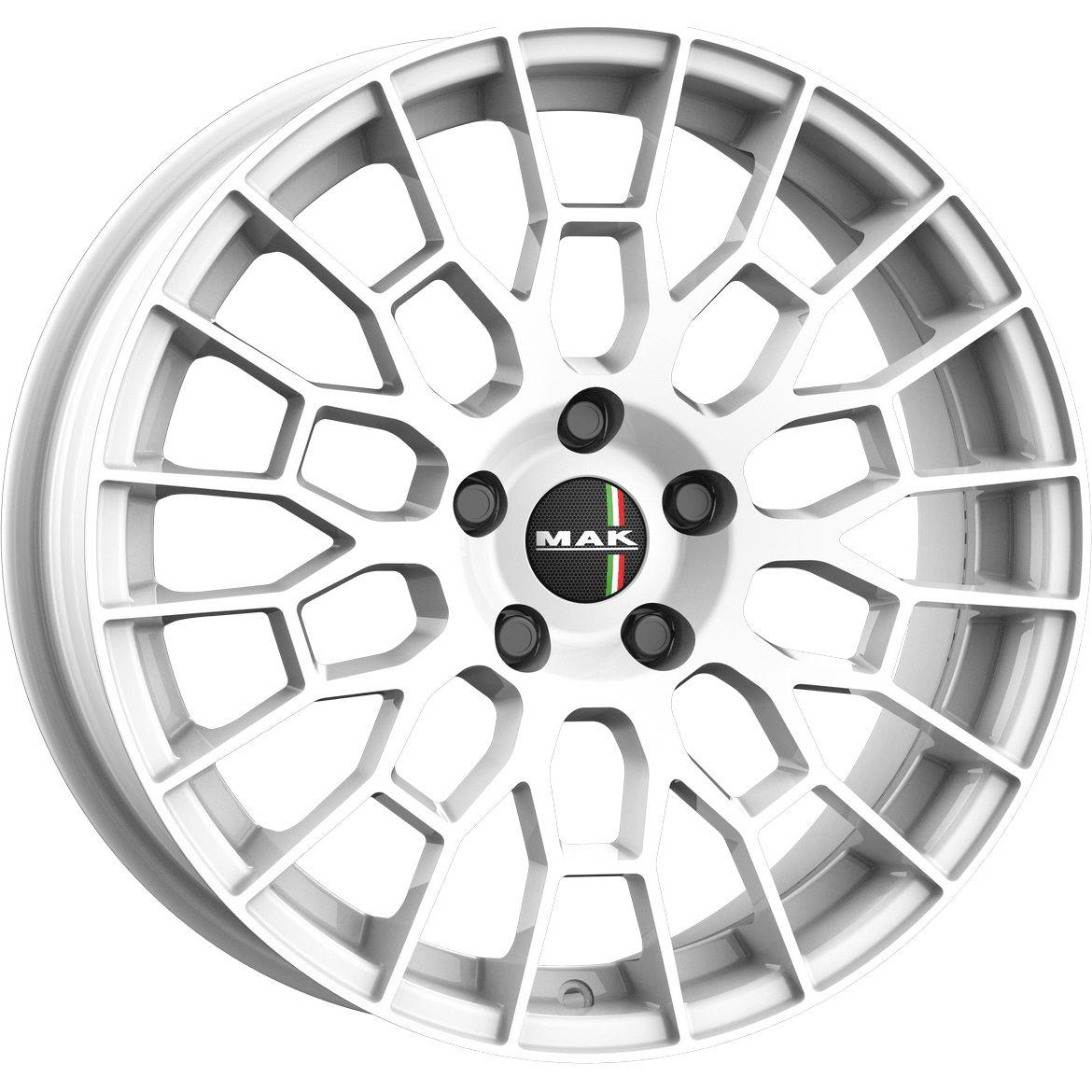 MAK APX gloss white 7.0Jx17 4x100 ET35