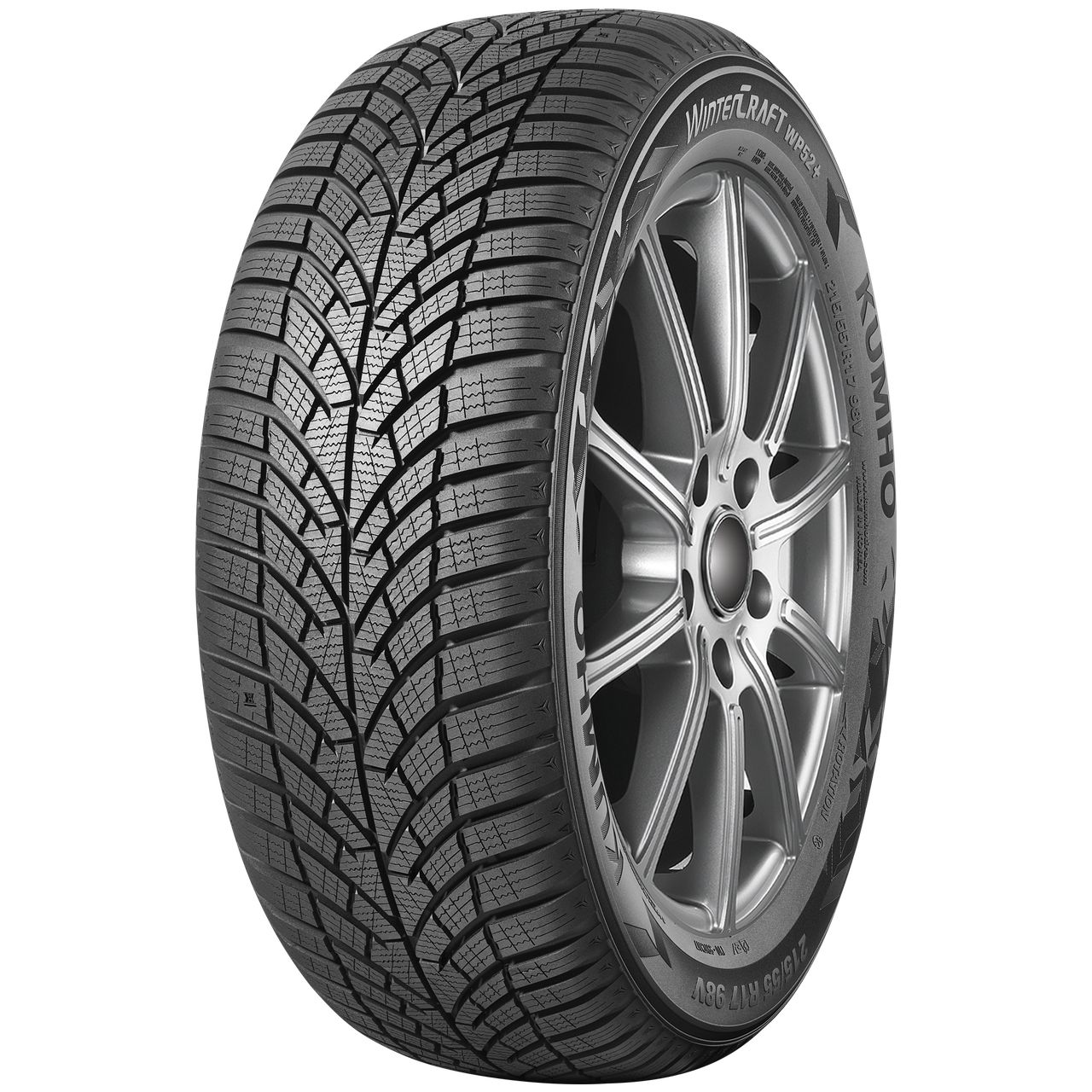 KUMHO WINTERCRAFT WP52+ 155/70R13 75T BSW