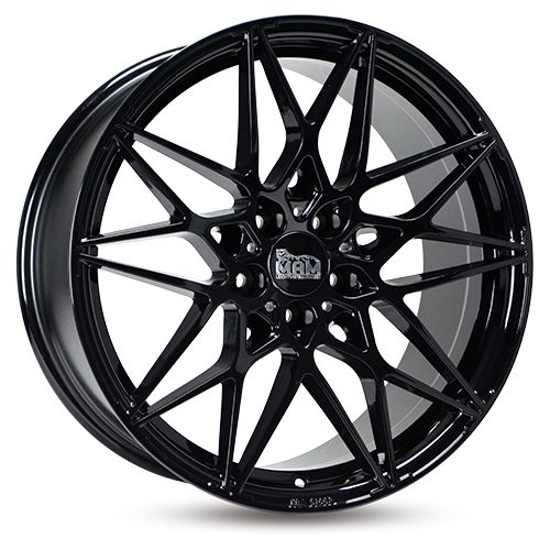 MAM WHEELS MAM B2 black painted 8.0Jx18 5x112 ET30