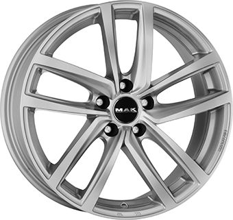 MAK DRESDEN silber 7.5Jx17 5x112 ET42