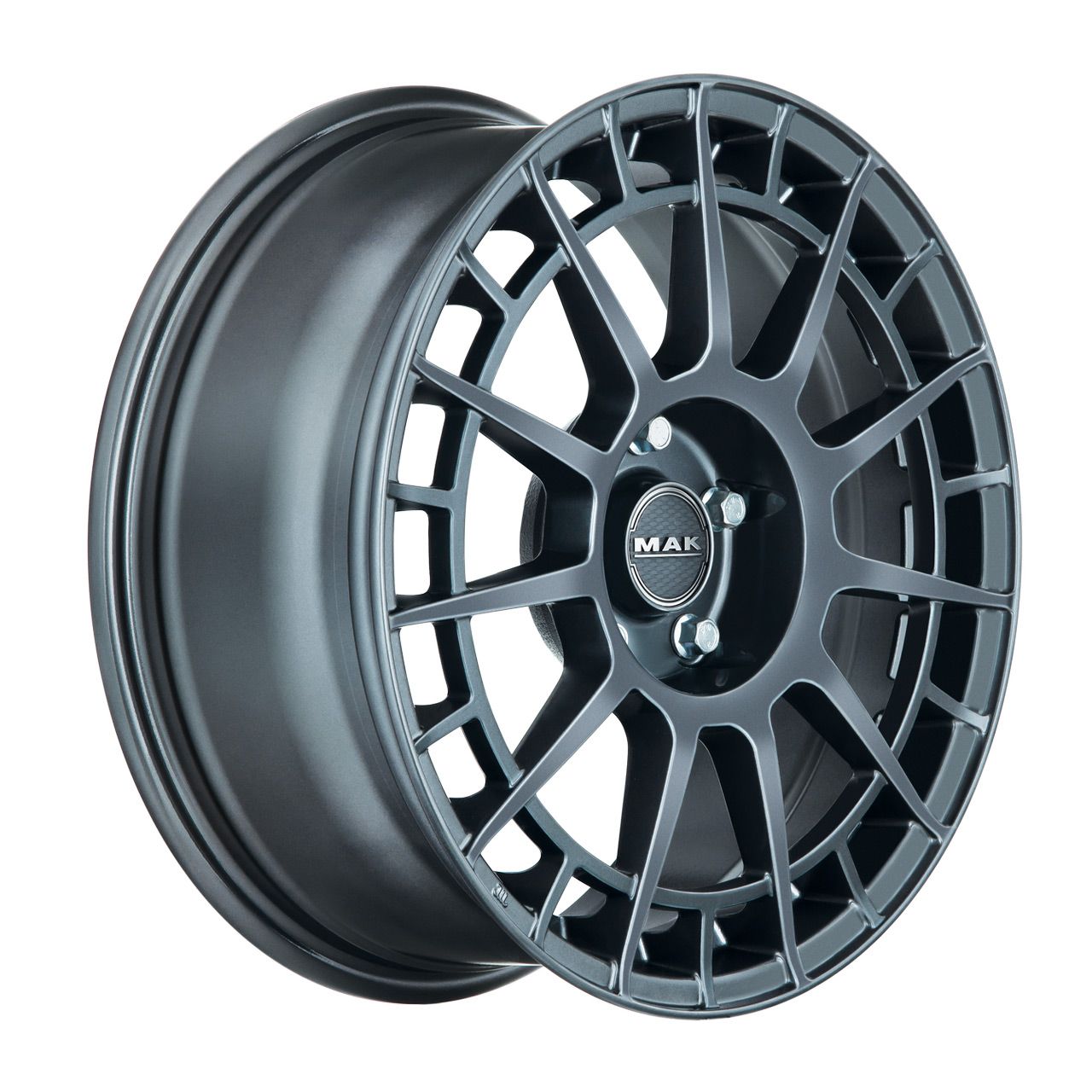 MAK NTT gloss gun metallic 7.0Jx17 5x112 ET45