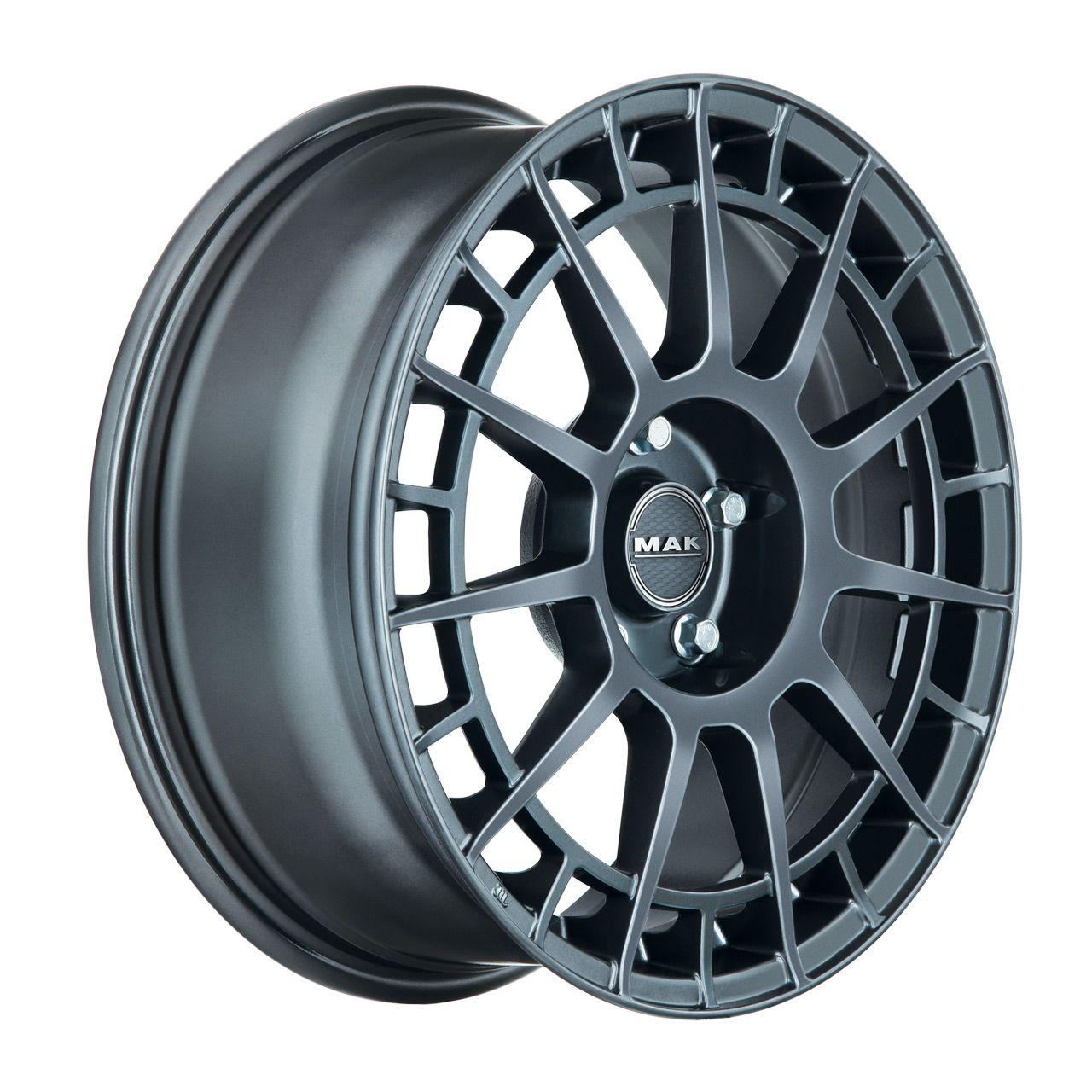 MAK NTT gloss gun metallic 7.5Jx18 4x108 ET45