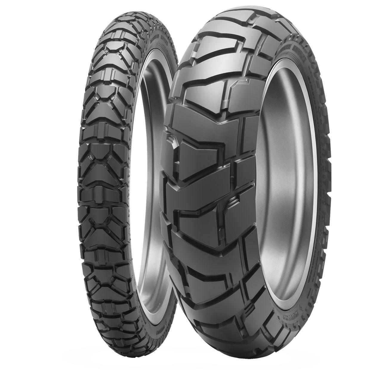 DUNLOP 110/80 - 19 M/C TL  59T TRAILMAX MISSION M+S
