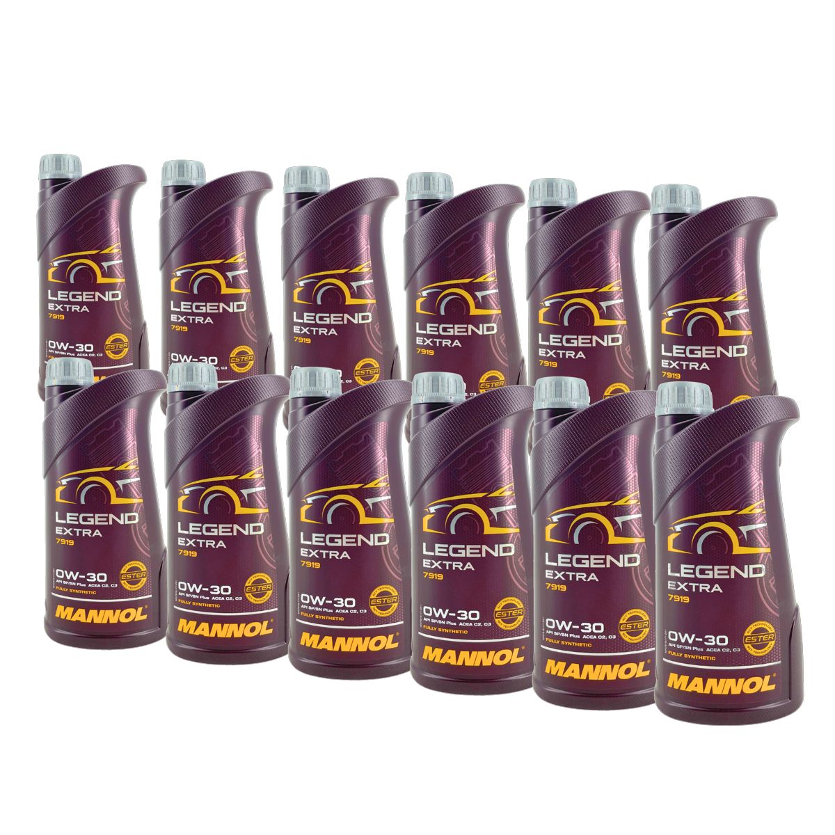 Mannol Legend Extra 0W-30 12x1 Liter