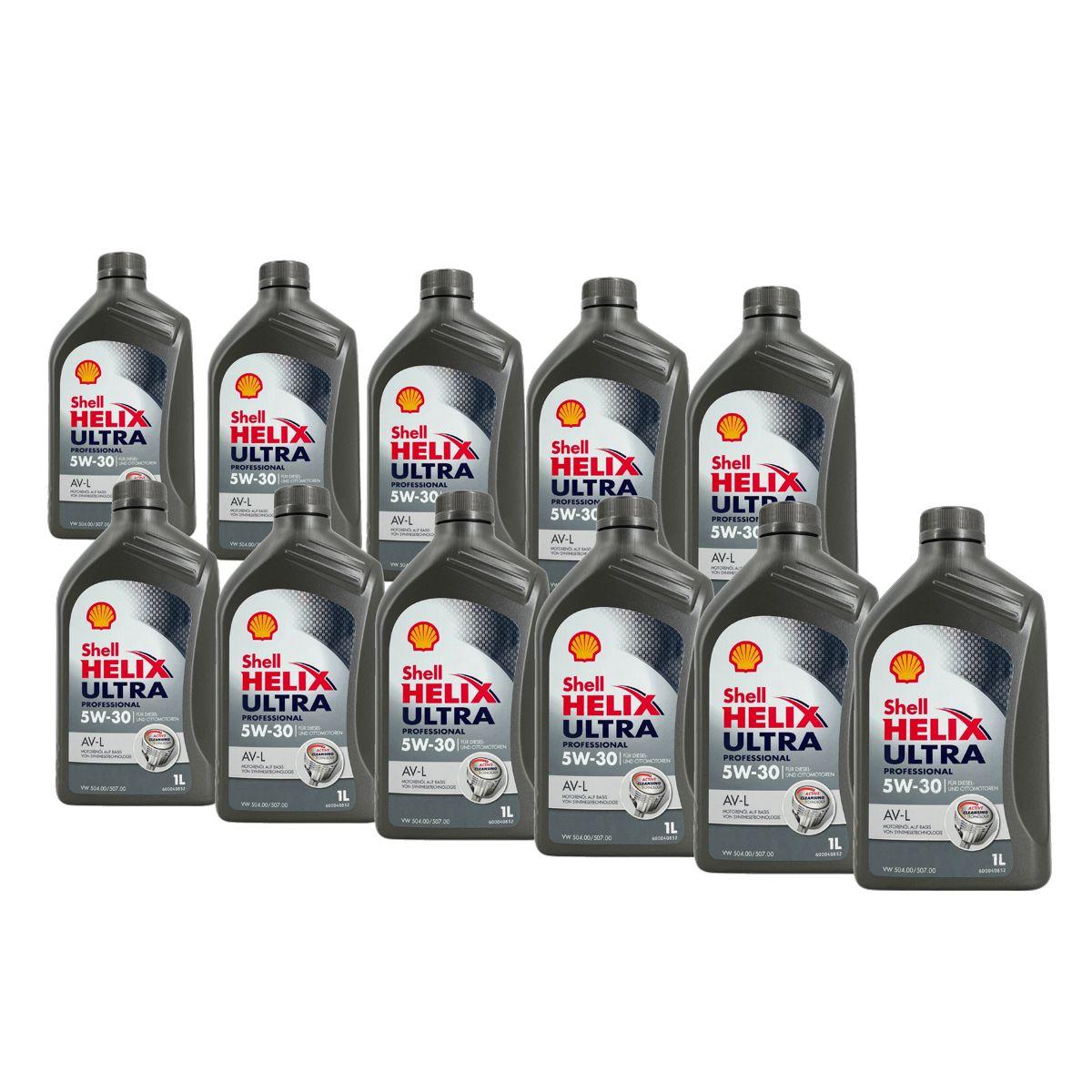 Shell Helix Ultra Professional AV-L 5W-30 11x1 Liter