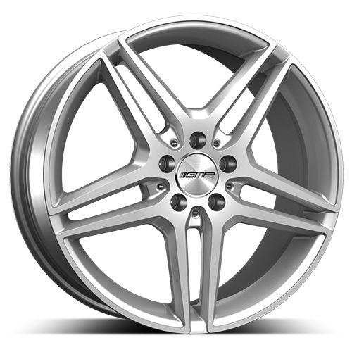 GMP MYTHOS silver 9.0Jx18 5x112 ET50
