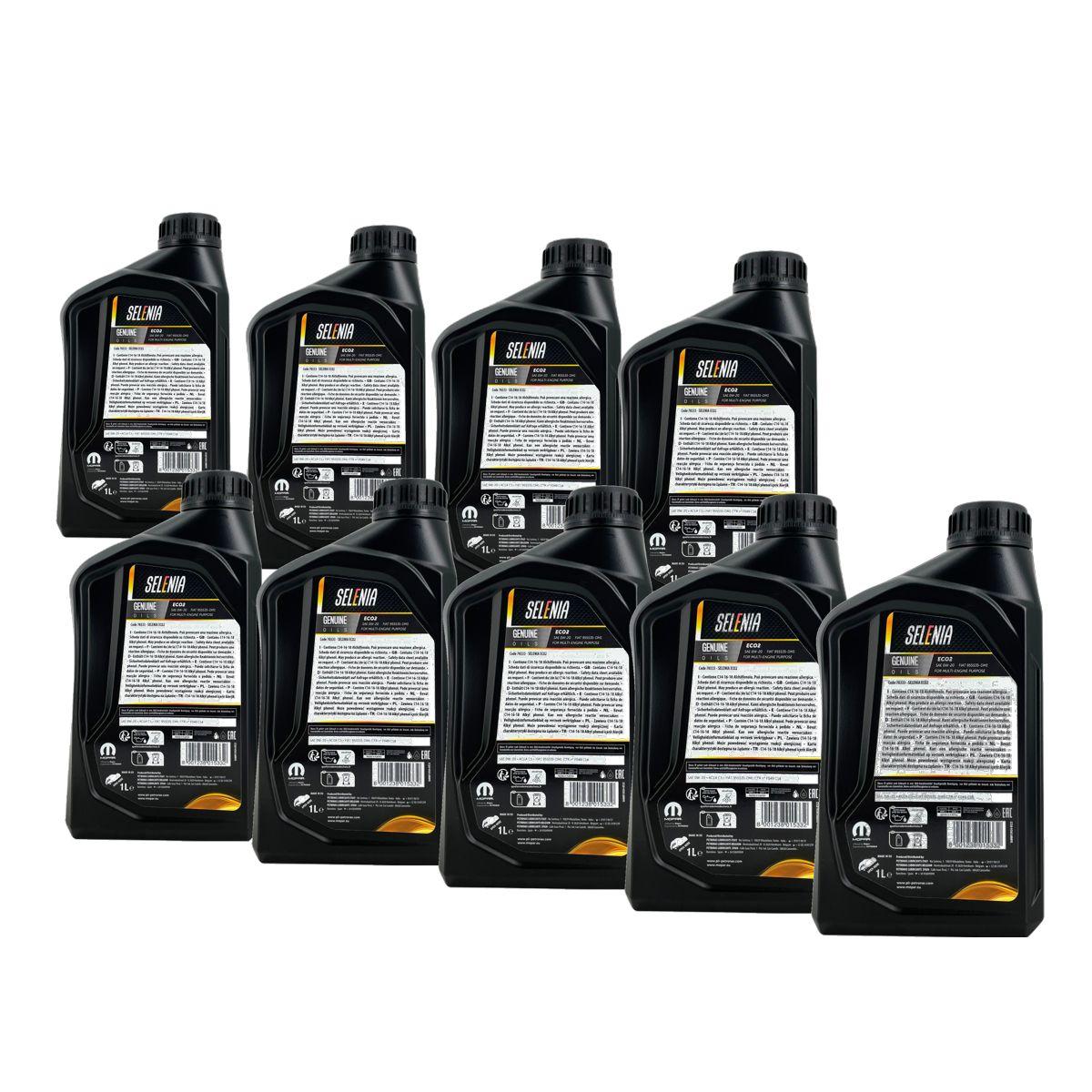 Selenia Eco2 Plus 0W-20 9x1 Liter