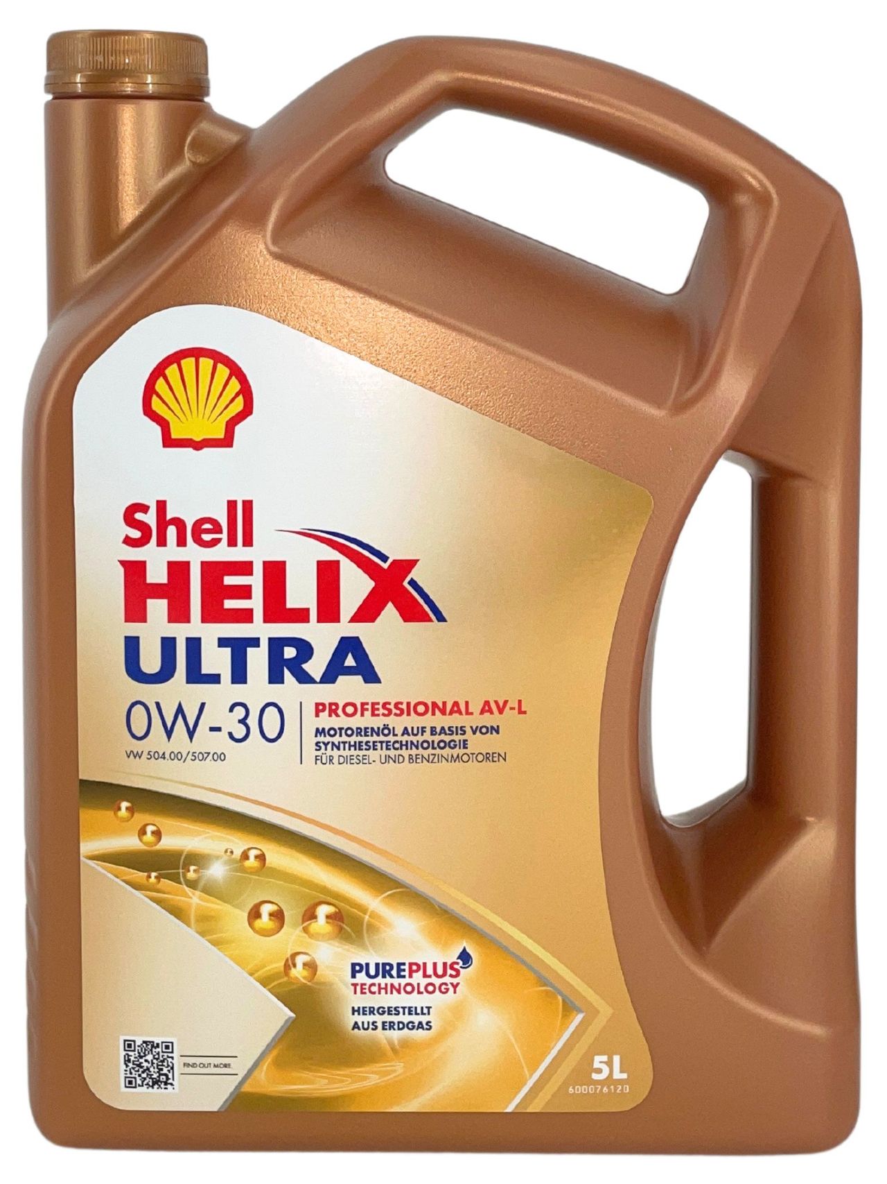 Shell Helix Ultra Professional AV-L 0W-30 3x5 Liter