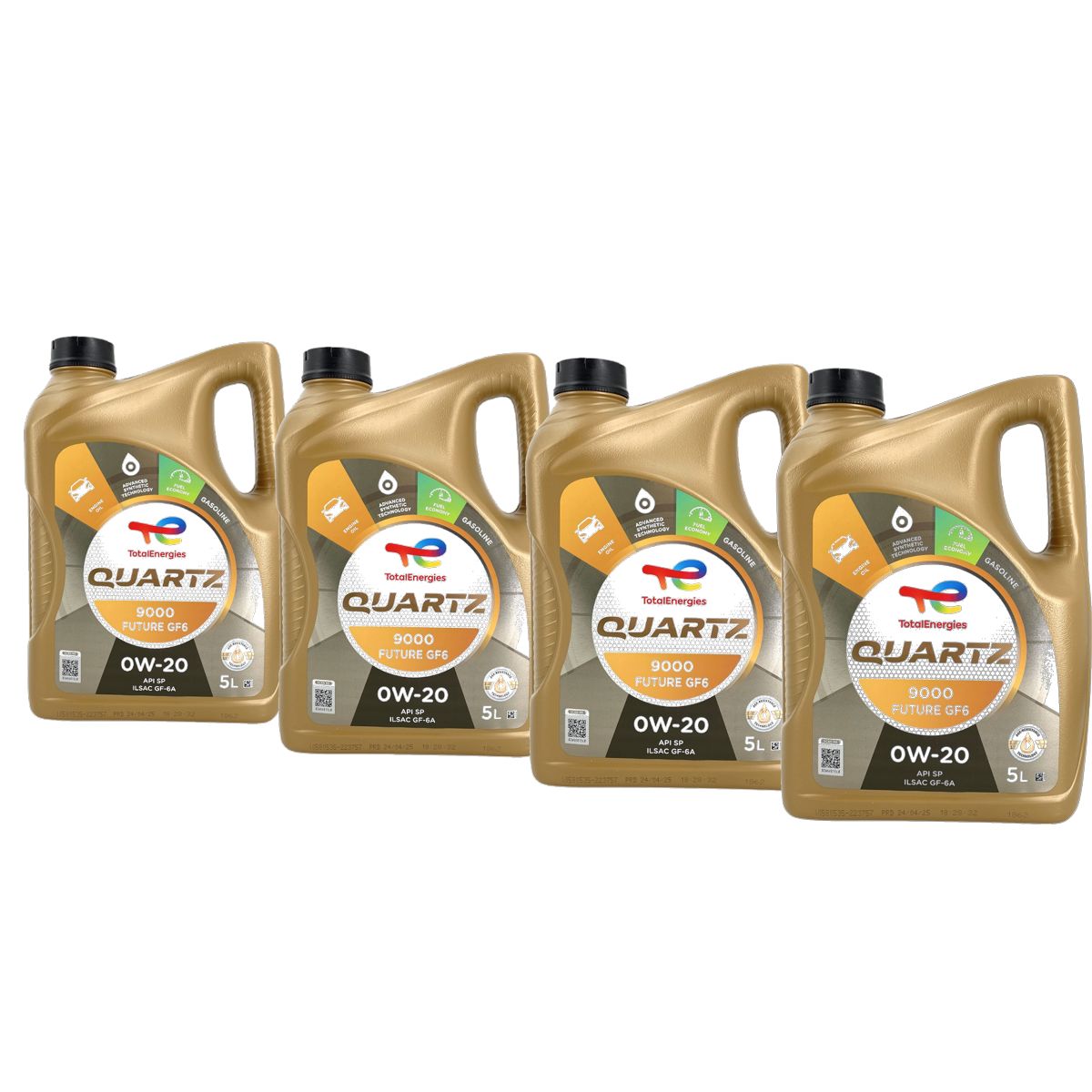 Total Quartz 9000 Future GF6 0W-20 4x5 Liter