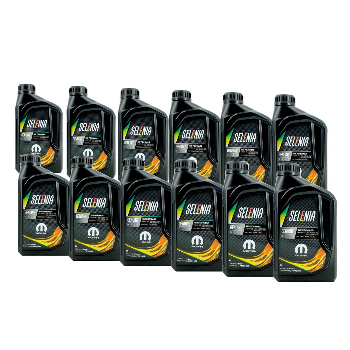 Selenia WR Forward 0W-30 12x1 Liter