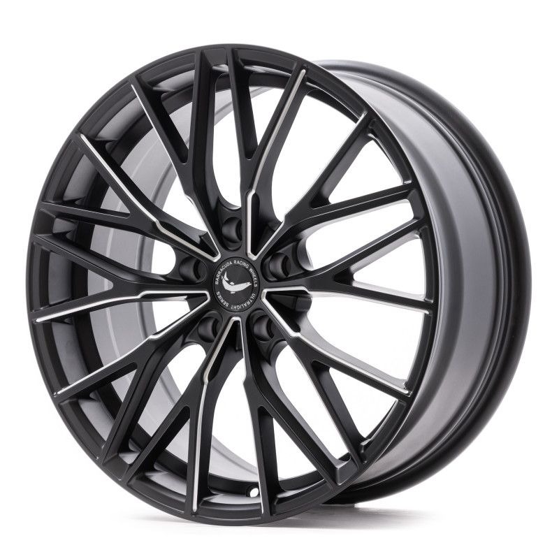 BARRACUDA PROJECT 3.0 mattblack puresports gefräst 8.5Jx18 5x108 ET40