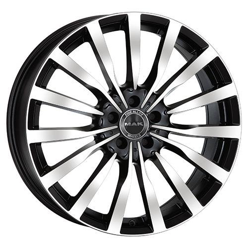 MAK KRONE black mirror 9.5Jx19 5x112 ET25