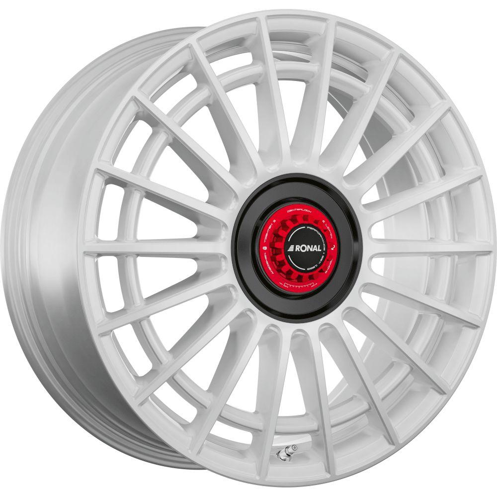 RONAL R73 REV-R rally white 9.5Jx19 5x114.3 ET45.1