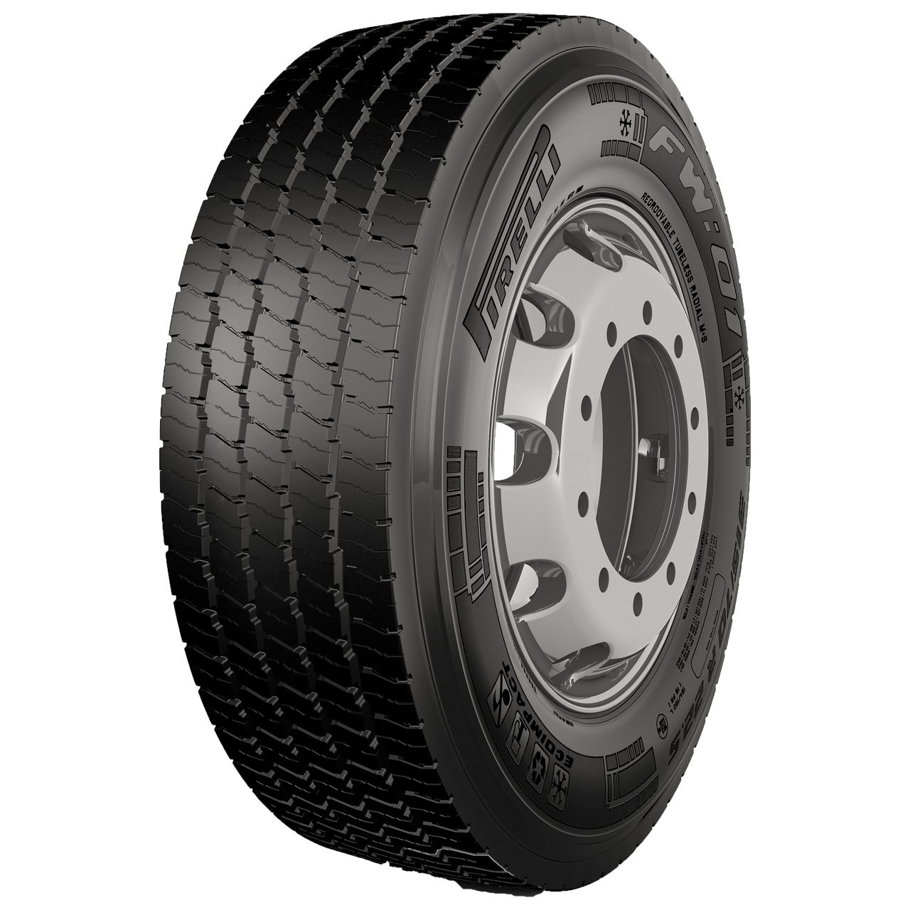 PIRELLI 385/55 R 22.5 TL 158L/160K FW:01 M+S 3PMSF
