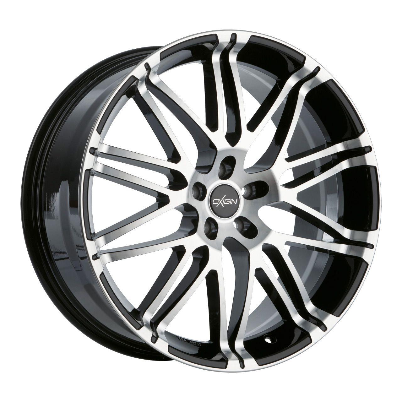 OXIGIN 14OXROCK black full polish 11.0Jx20 5x130 ET40