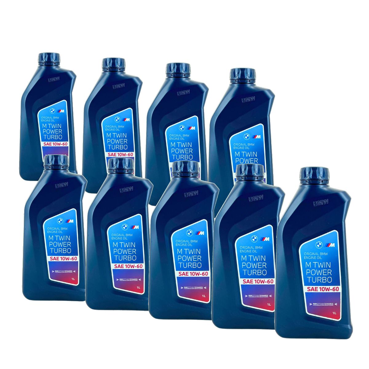 BMW M TwinPower Turbo 10W-60 9x1 Liter