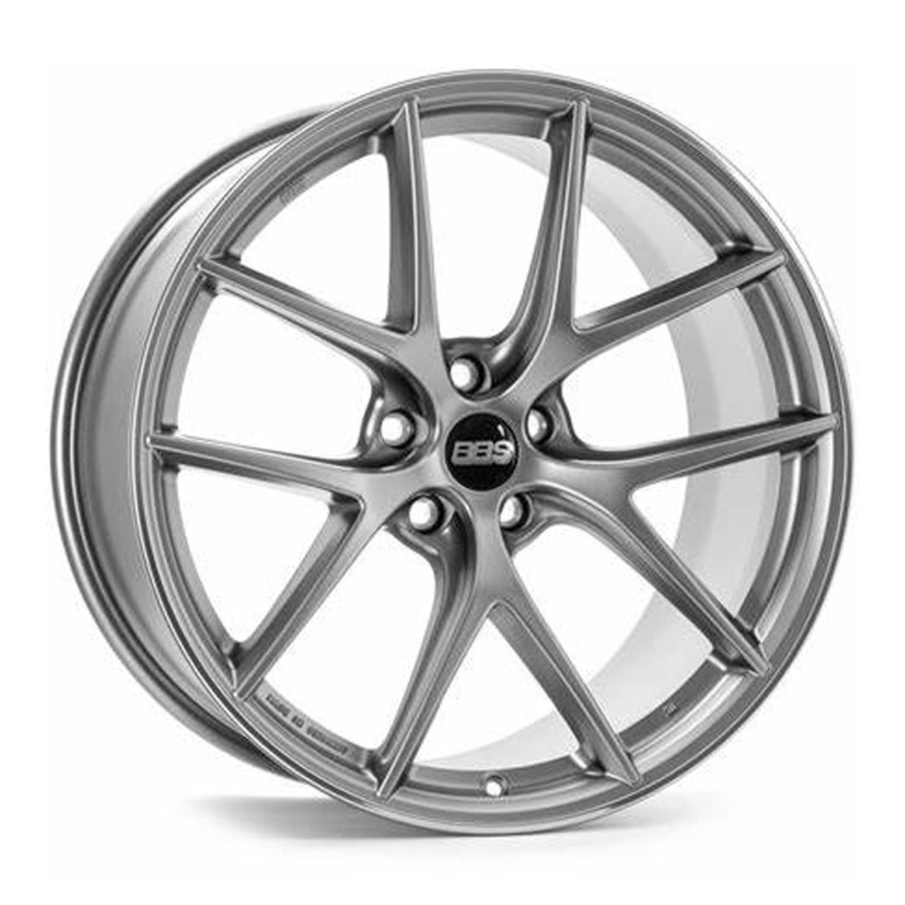 BBS CI-R UNLIMITED platinum silber 8.5Jx20 5x117.5 ET52.5