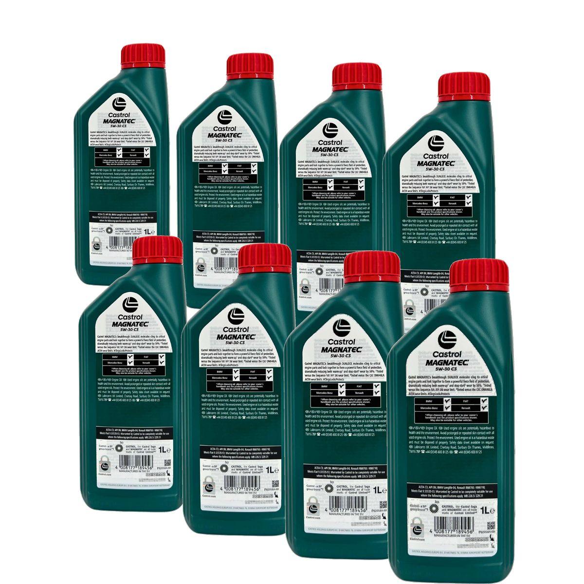 Castrol Magnatec 5W-30 C3 8x1 Liter