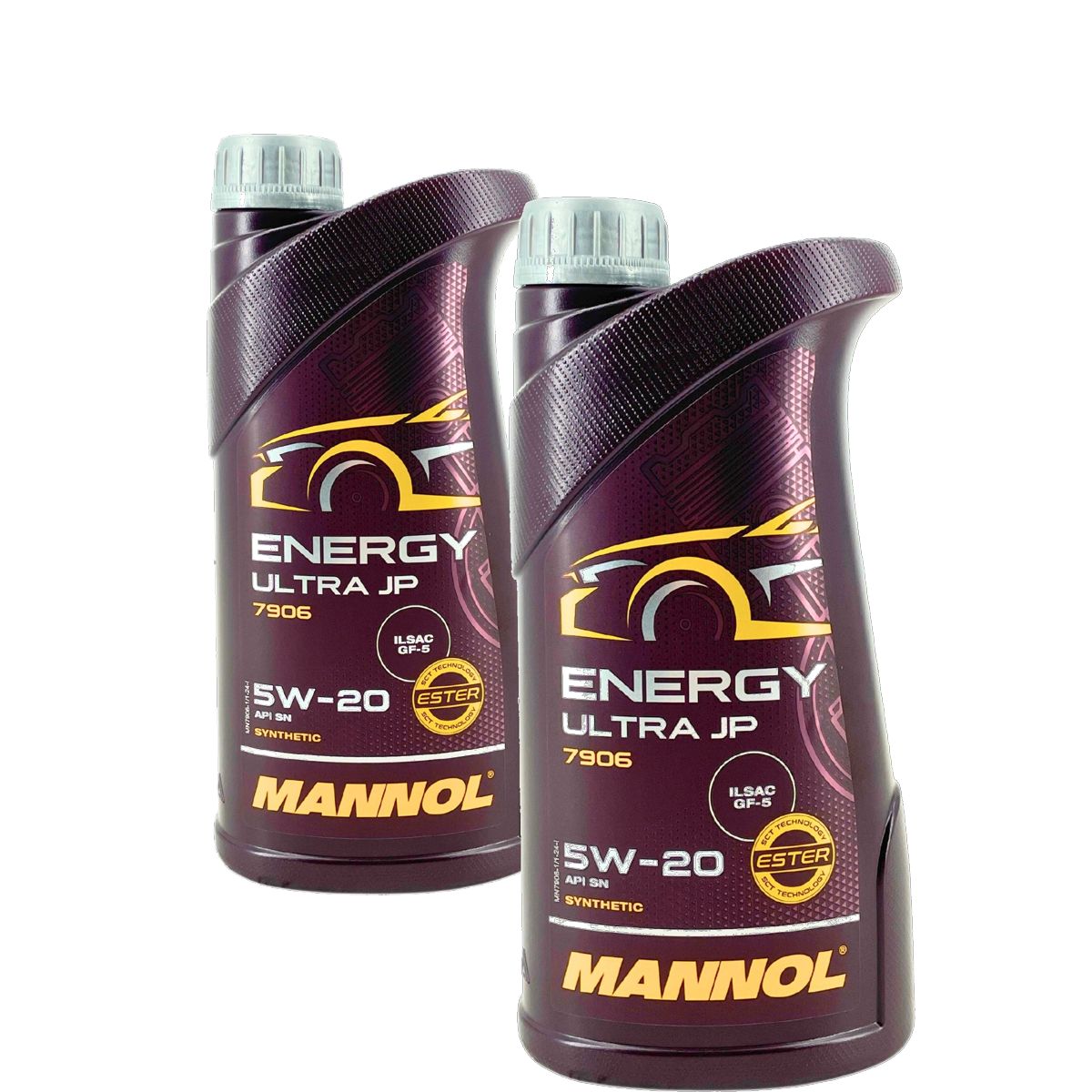 Mannol Energy Ultra JP 5W-20 2x1 Liter