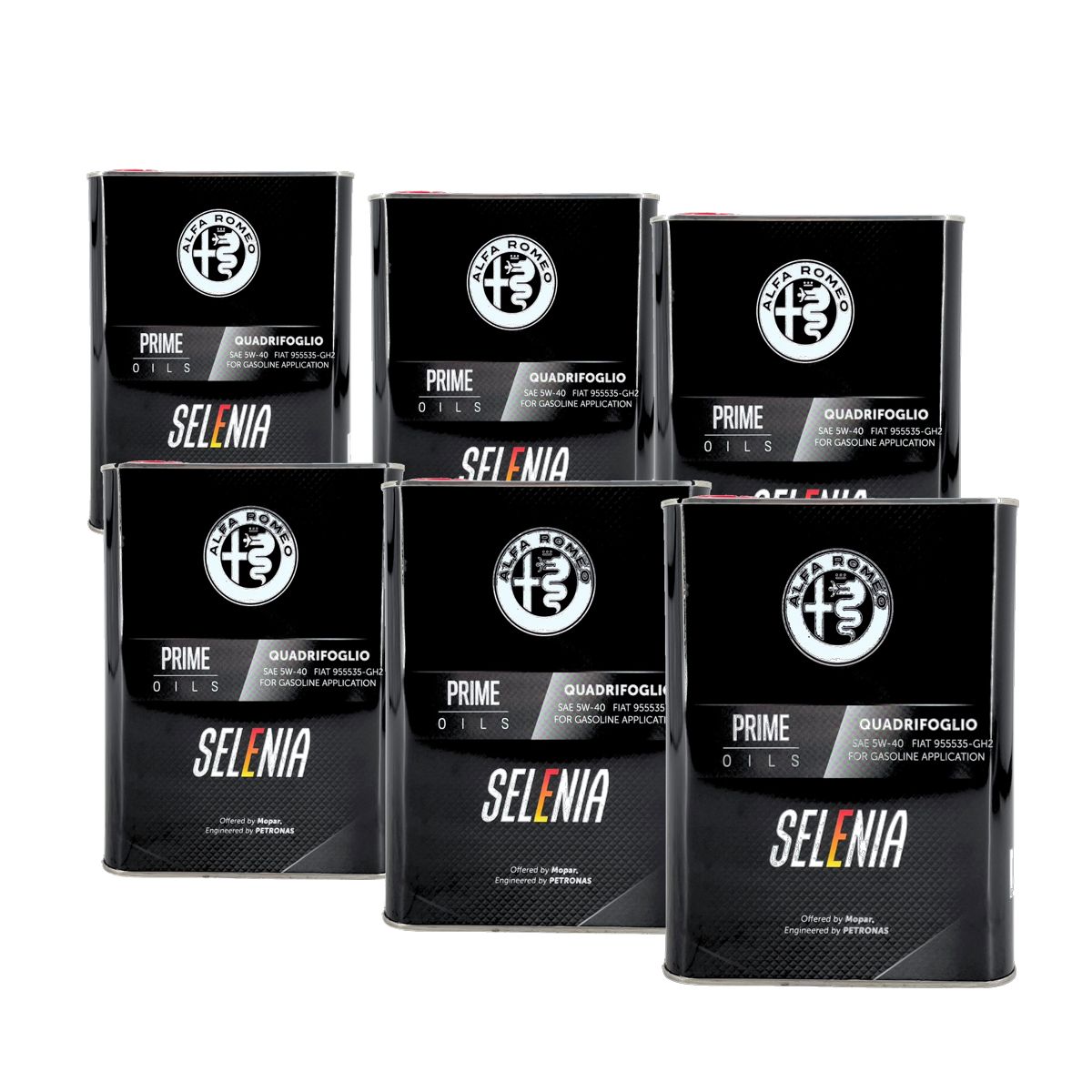 Selenia Quadrifoglio 5W-40 6x2 Liter