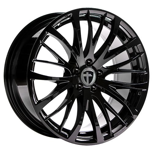 TOMASON TN7 black painted 8.5Jx18 5x112 ET45