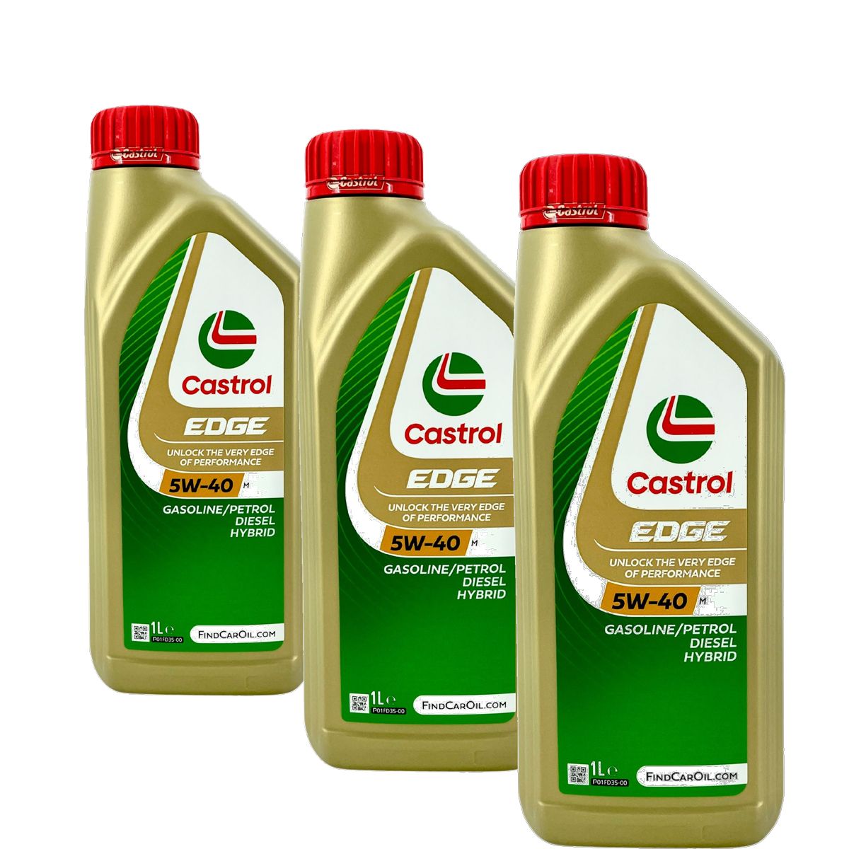Castrol Edge 5W-40 M 3x1 Liter