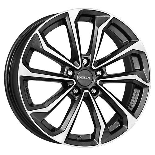 DEZENT DEZENT KS DARK gunmetal poliert 6.5Jx16 5x114.3 ET50