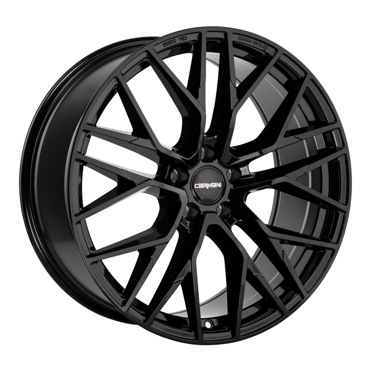CARMANI CA 20 LUDWIG black matt 8.0Jx18 5x112 ET39