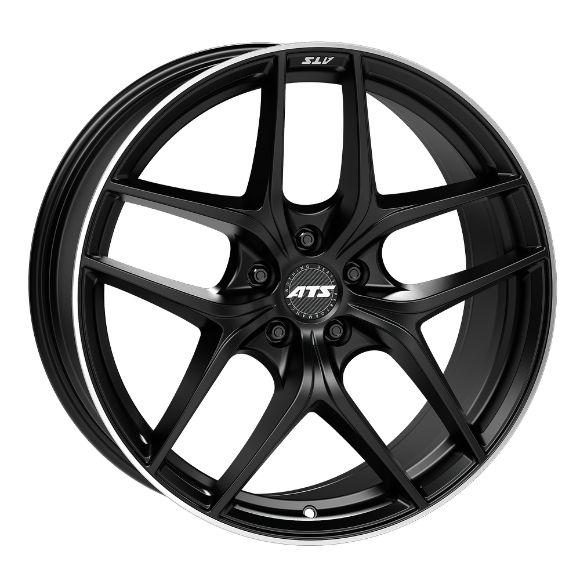 ATS DTM COMPETITION II racingschwarz hornpoliert 9.0Jx20 5x112 ET39