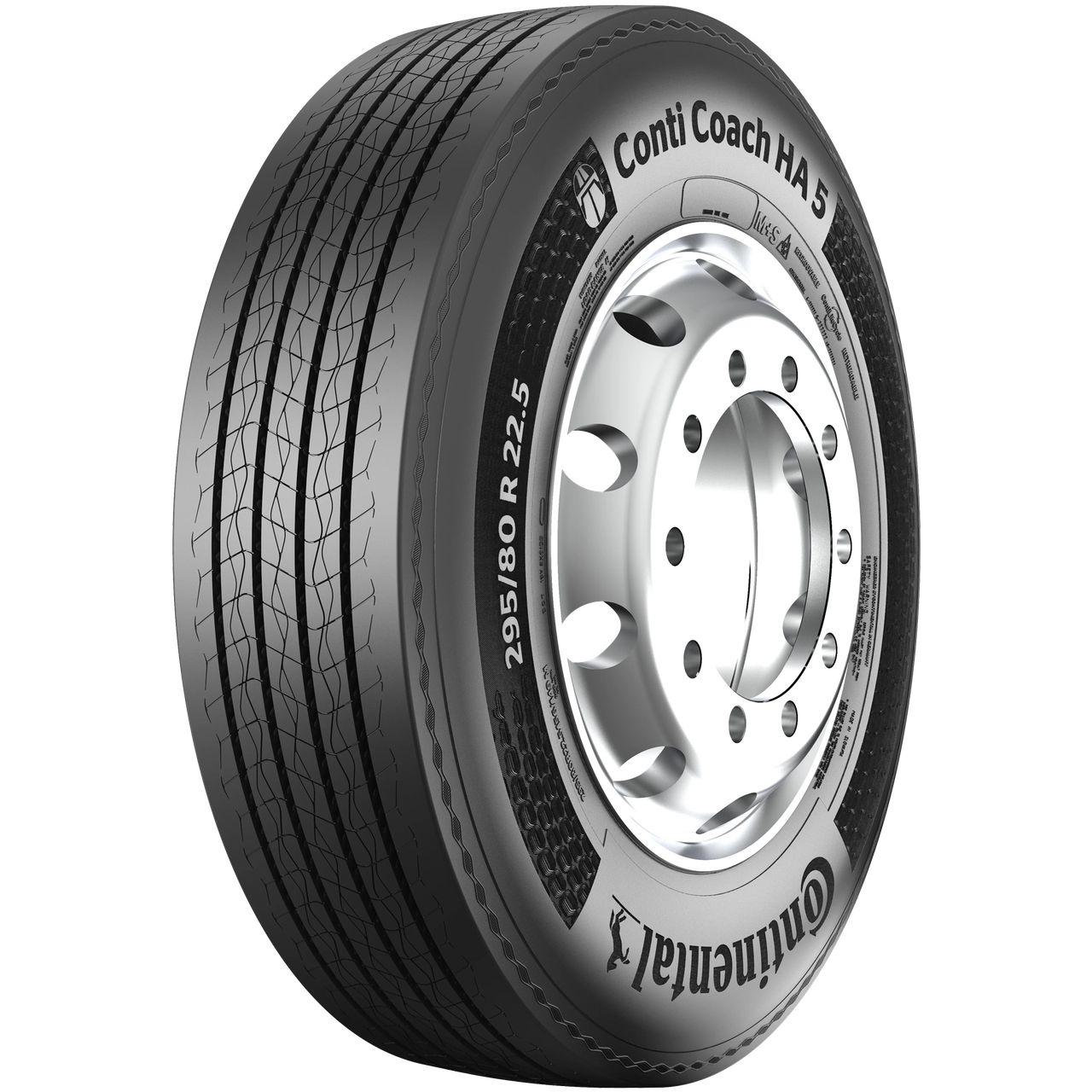 CONTINENTAL 295/80 R 22.5 TL  156/149M CONTI COACH HA5 16PR M+S 3PMSF RFID LRH