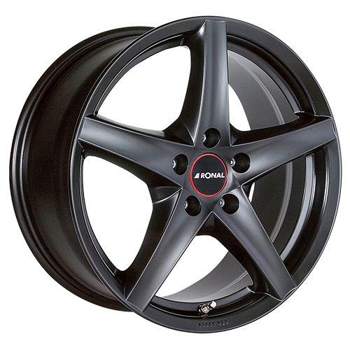 RONAL RONAL R41 mattschwarz 8.0Jx17 5x120 ET42