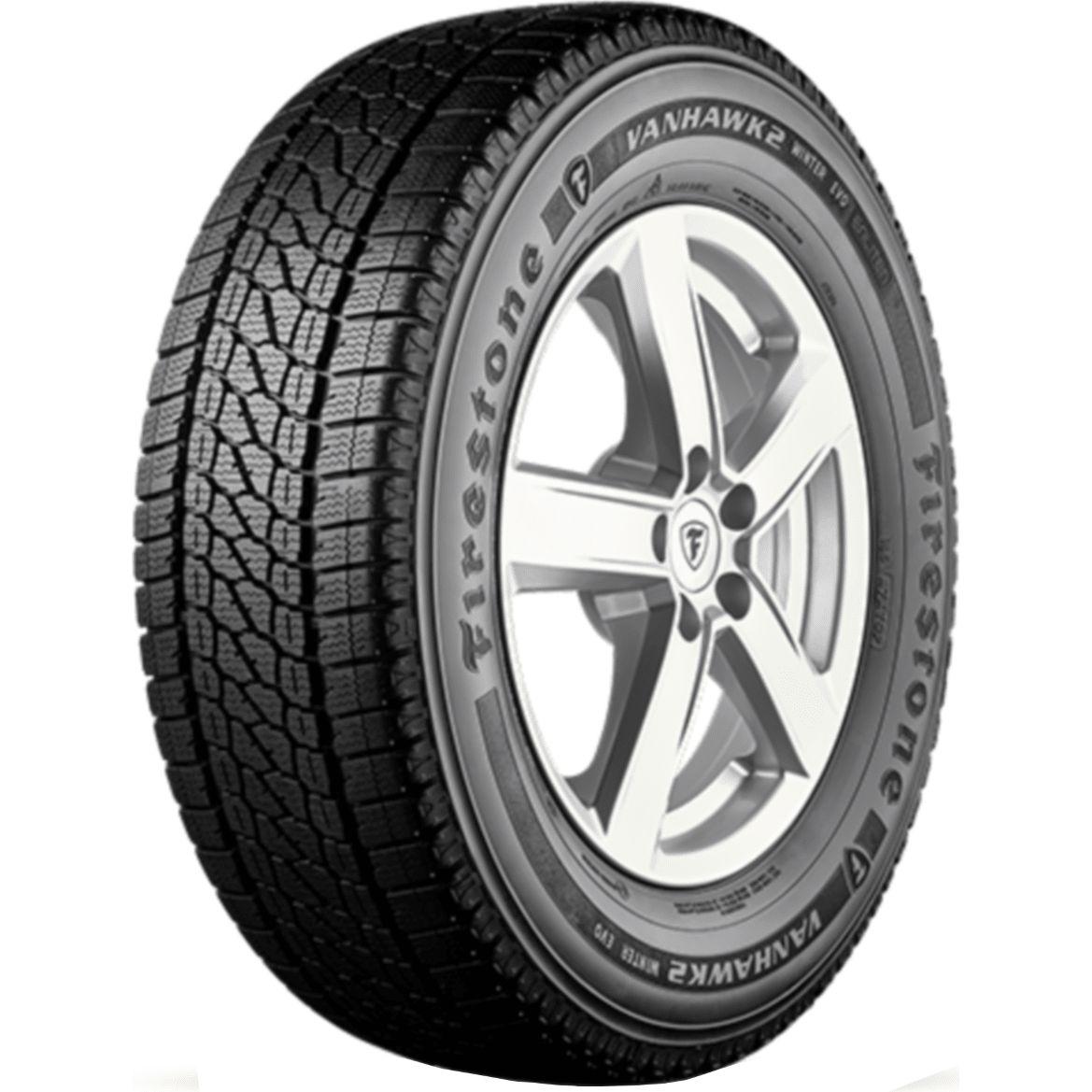 FIRESTONE VANHAWK 2 WINTER EVO 195/60R16C 99/97T ENLITEN BSW