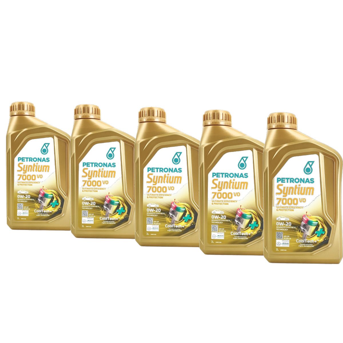 Petronas Syntium 7000 VO 0W-20 5x1 Liter