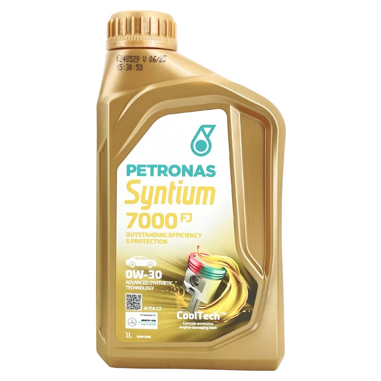 EOL! Petronas Syntium 7000 FJ 0W-30 SN 1 Liter