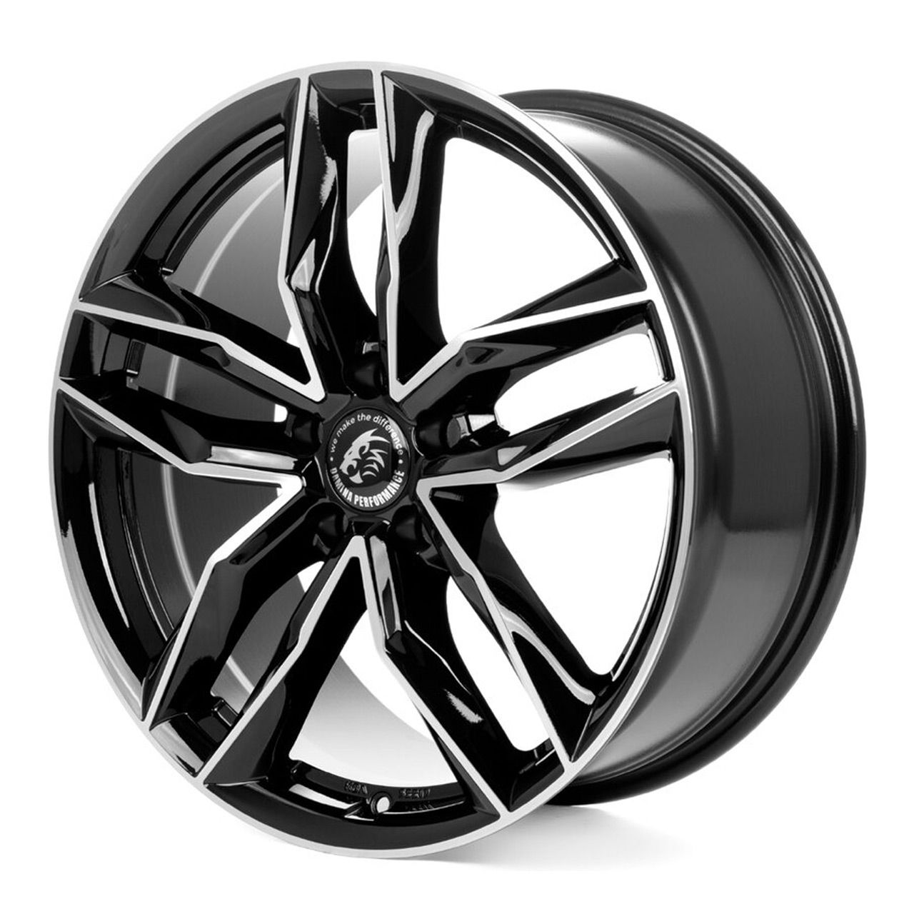 DAMINA PERFORMANCE DM05 black polished 8.5Jx19 5x112 ET45