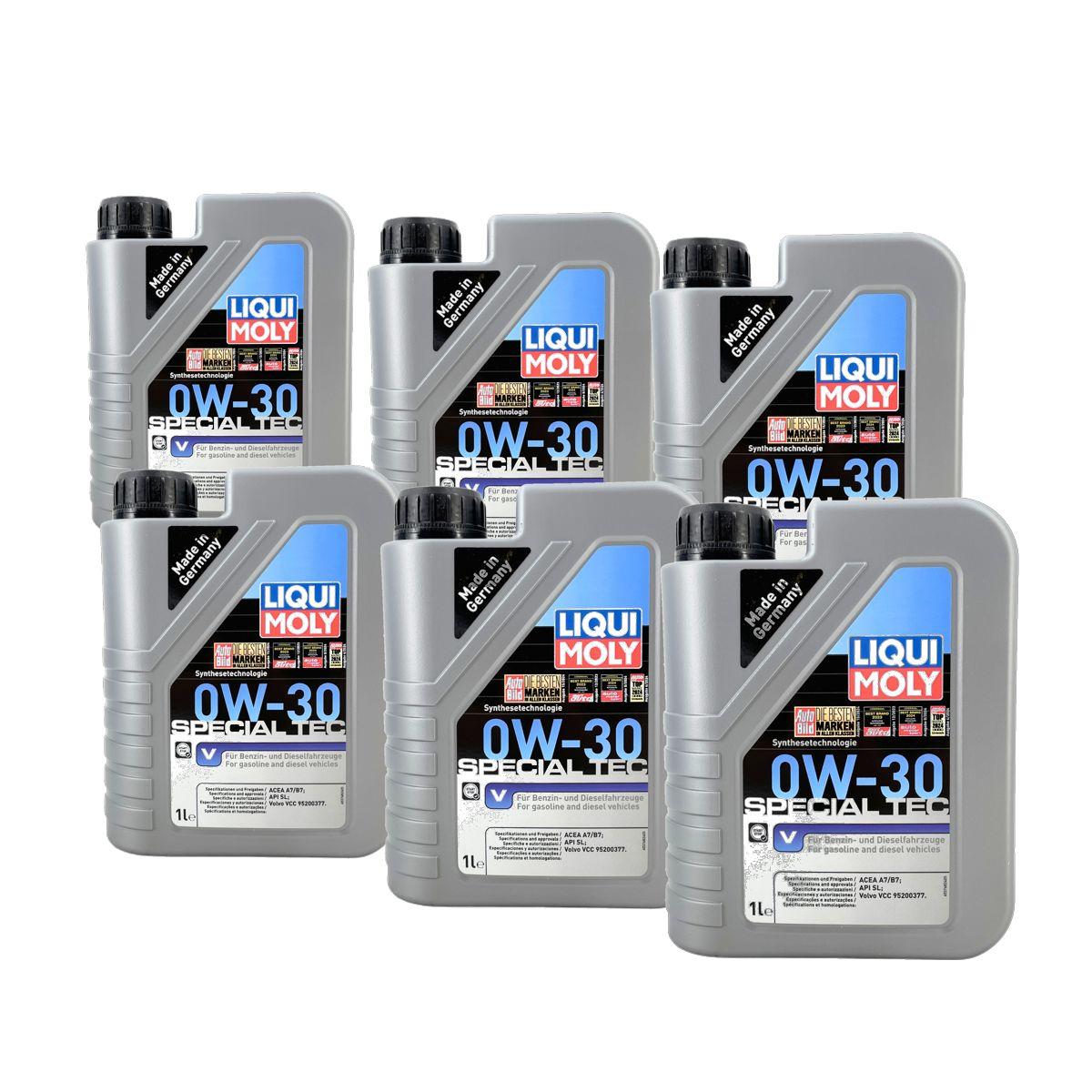 Liqui Moly Special Tec V 0W-30 6x1 Liter