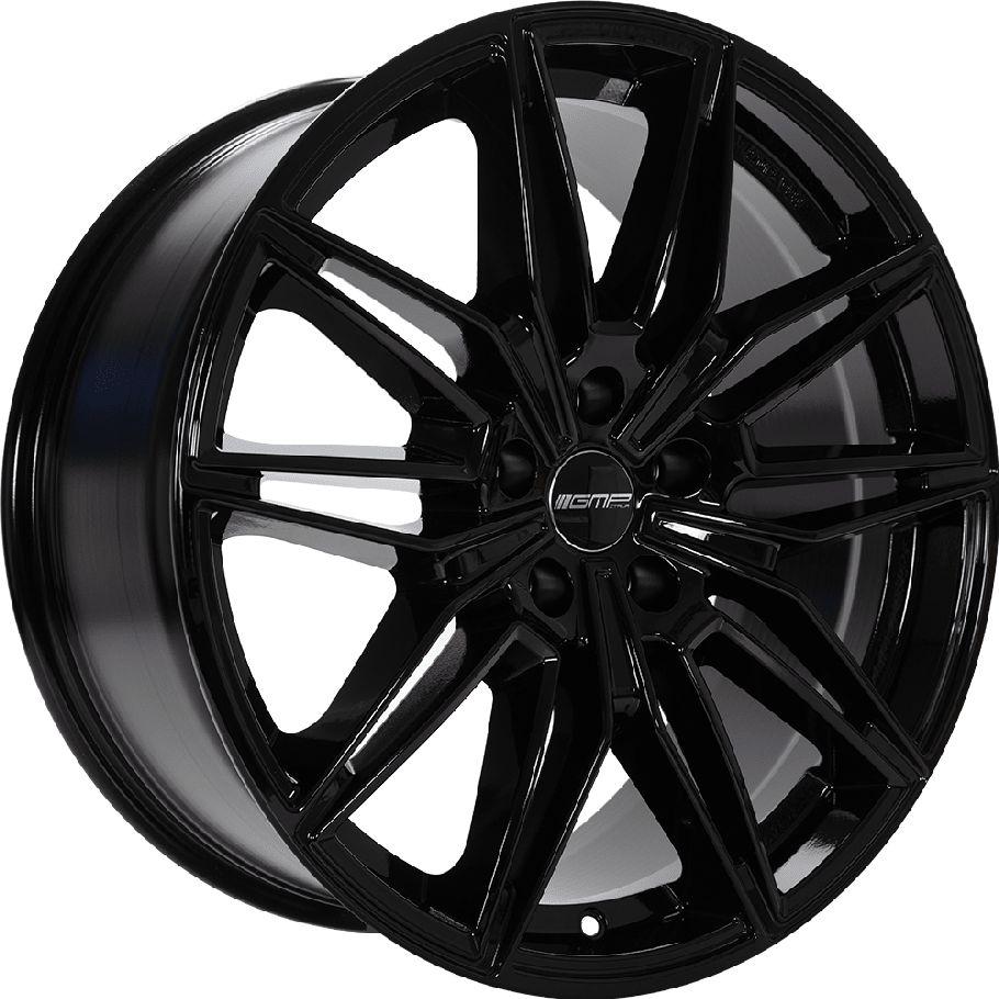 GMP SPECTER glossy black 8.5Jx20 5x112 ET24