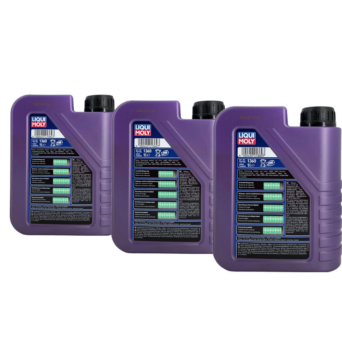 Liqui Moly Synthoil Energy 0W-40 3x1 Liter