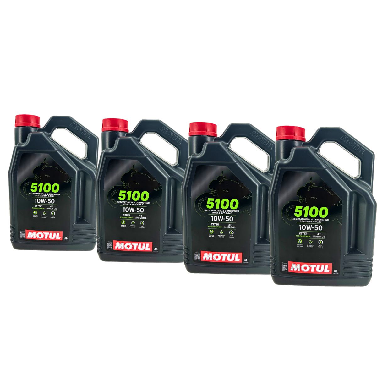 Motul 5100 10W-50 4T 4x4 Liter