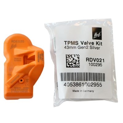 HUF RDE035V21 Sensor Metallventil 434MHz fix vorprogrammiert