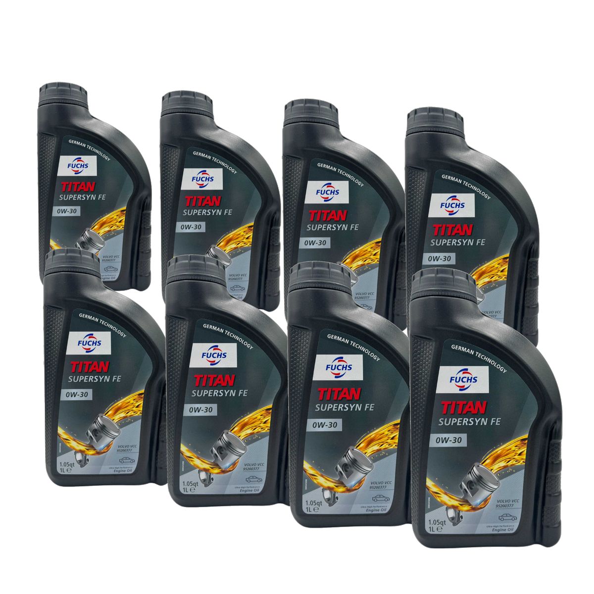 Fuchs Titan Supersyn FE 0W-30 8x1 Liter
