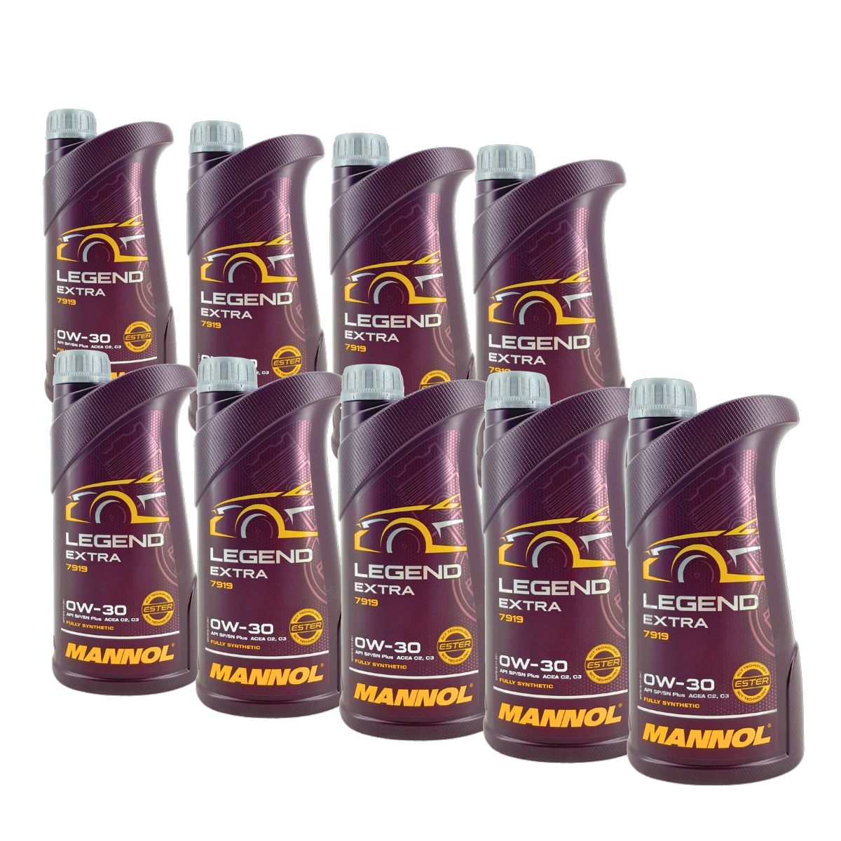 Mannol Legend Extra 0W-30 9x1 Liter