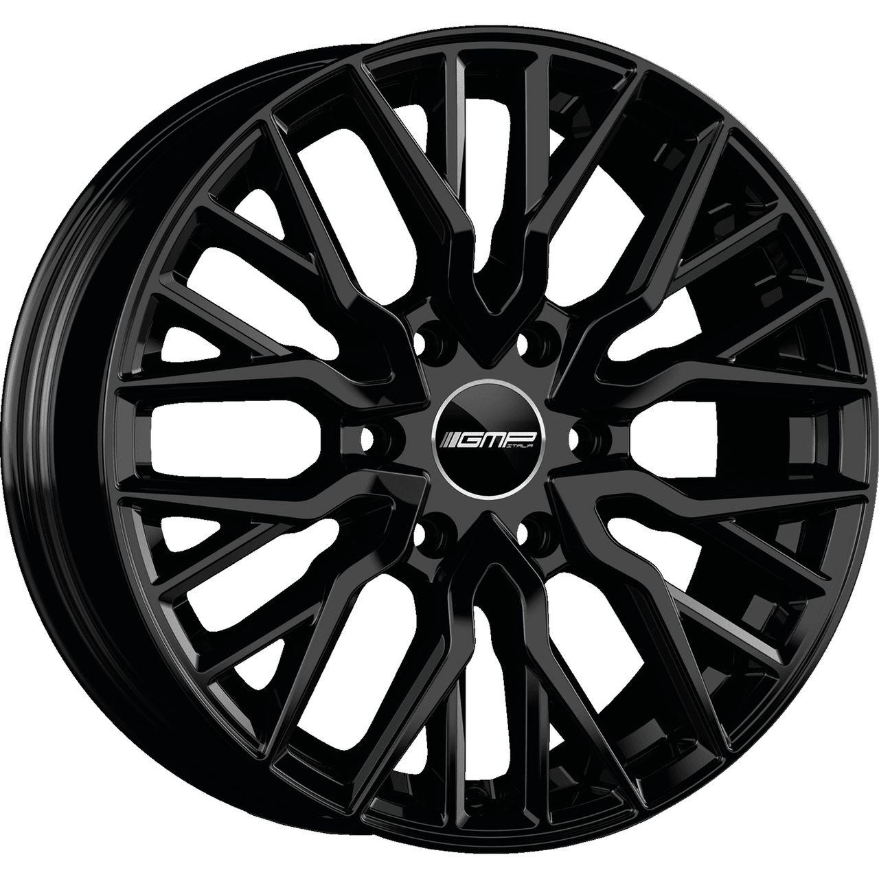 GMP BOOSTER black glossy 8.0Jx19 5x130 ET50