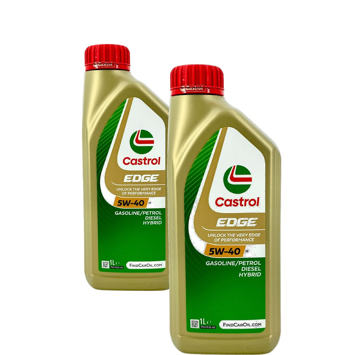 Castrol Edge 5W-40 M 2x1 Liter