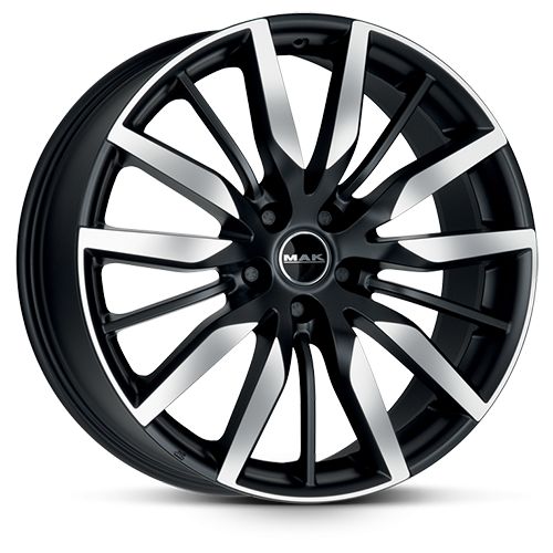 MAK BARBURY ice black 8.5Jx20 5x108 ET45